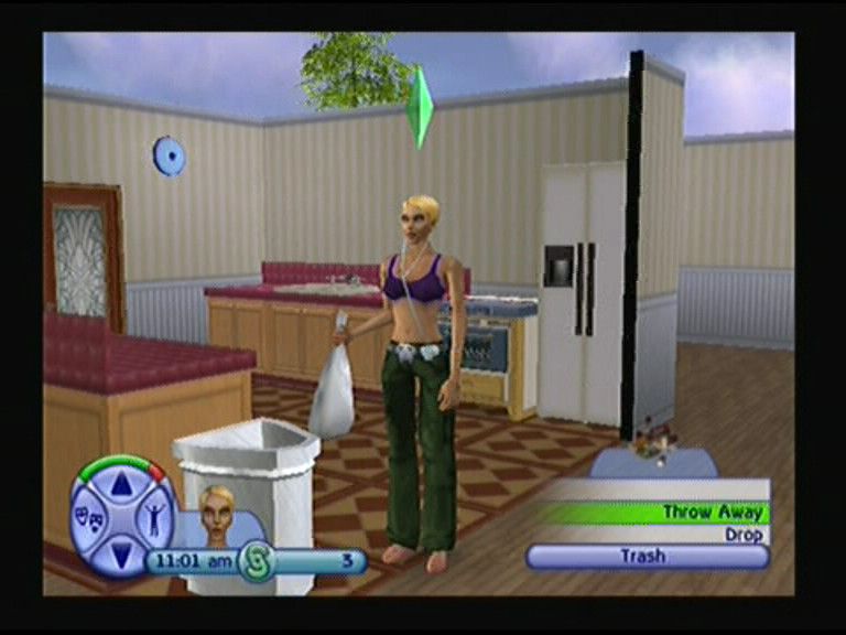 The Sims 2: Pets screenshot 3 for Gamecube